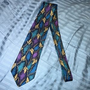AMERI 100% Silk Mens Necktie